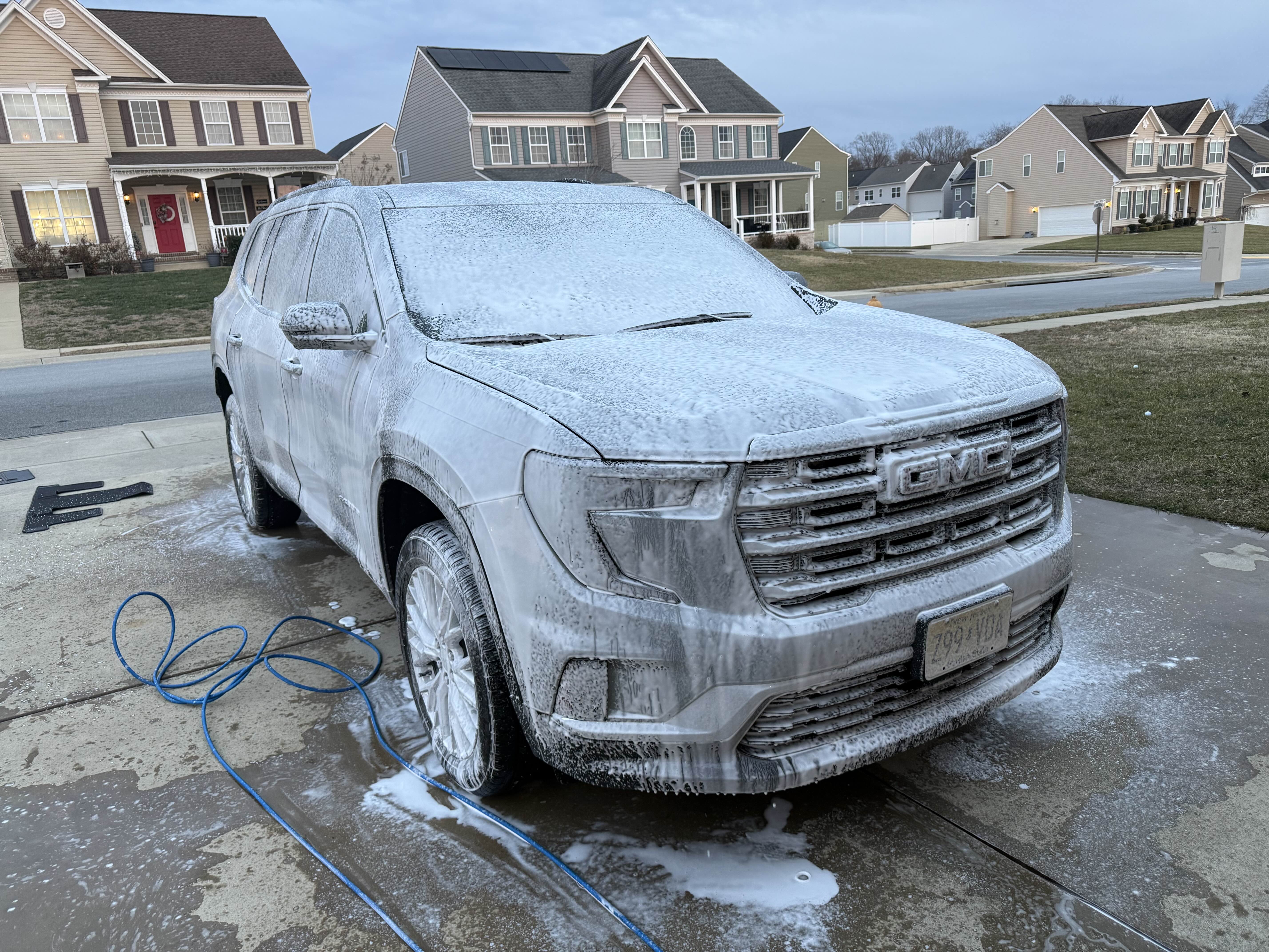 Exterior Cleaning
